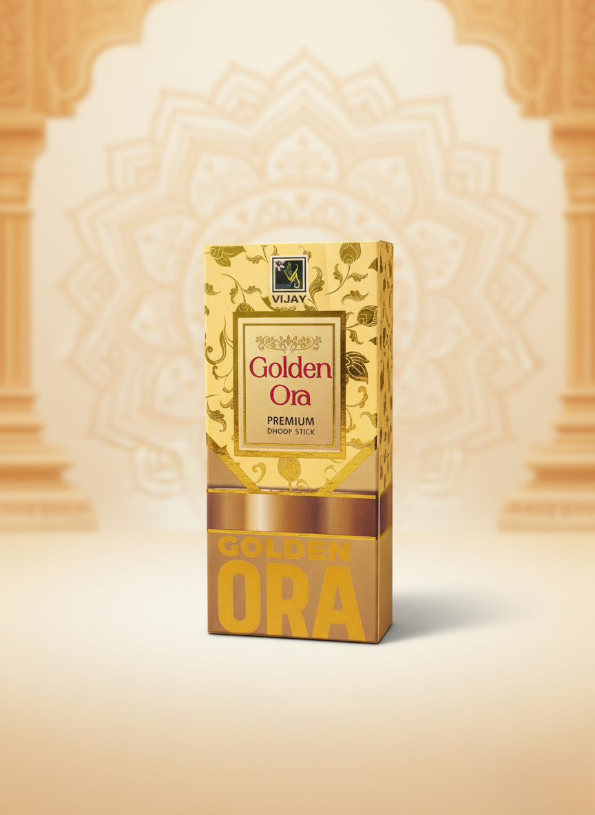 Vijay Golden Ora Dhoop Sticks
