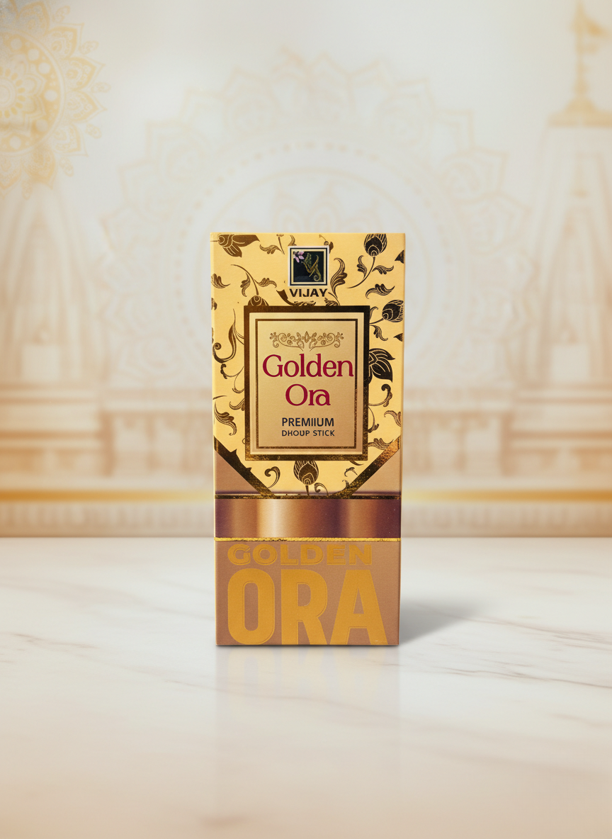 Vijay Golden Ora Dhoop Sticks