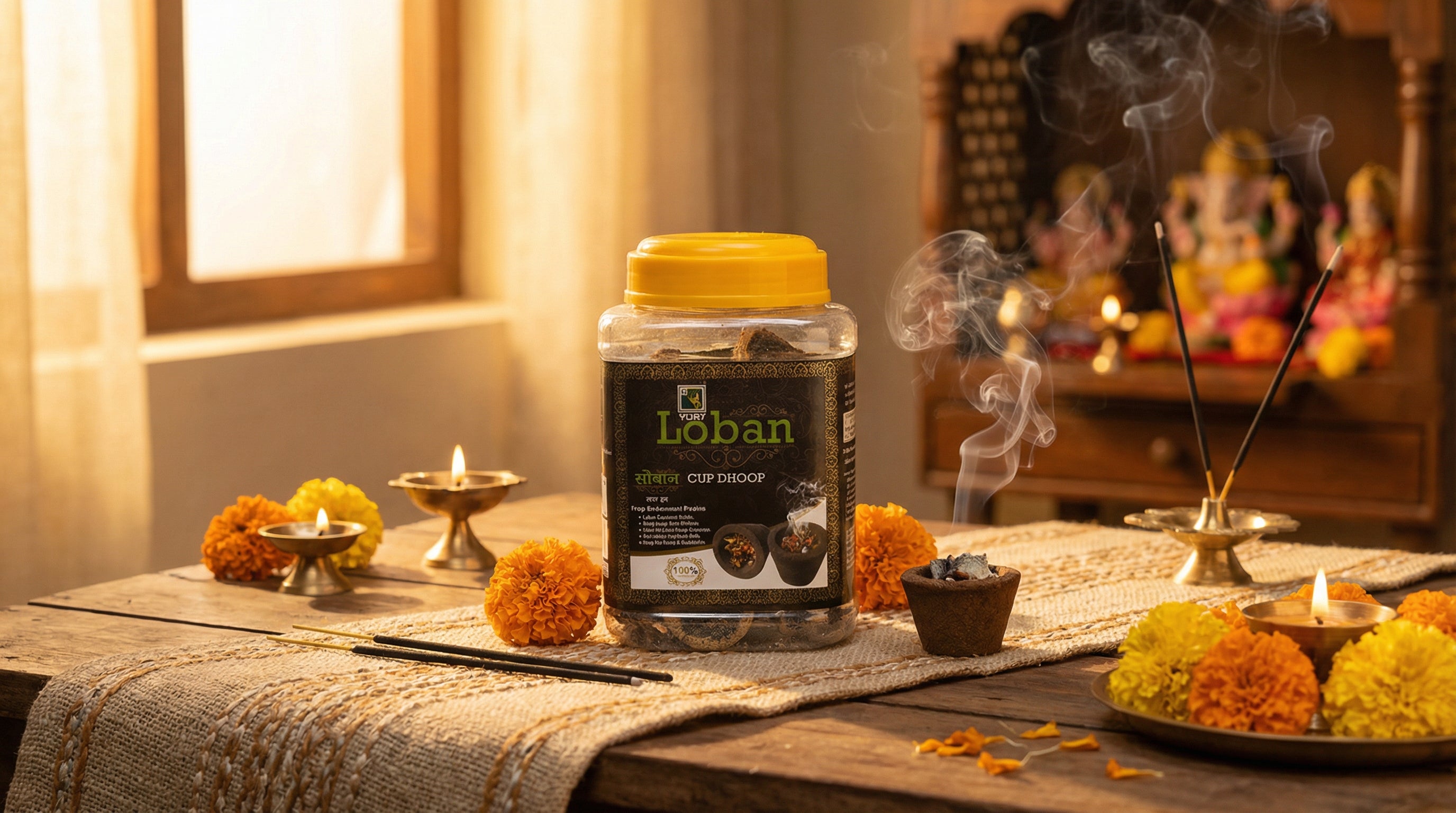 Vijay Loban Cup Dhoop