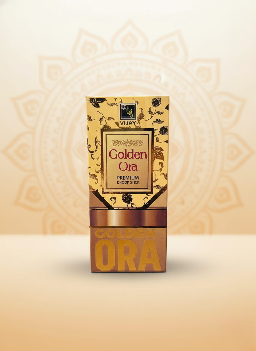 Vijay Golden Ora Dhoop Sticks