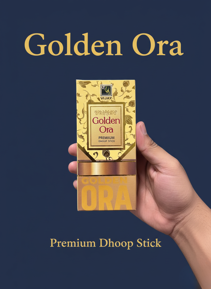Vijay Golden Ora Dhoop Sticks