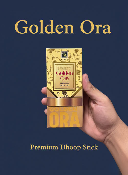 Vijay Golden Ora Dhoop Sticks